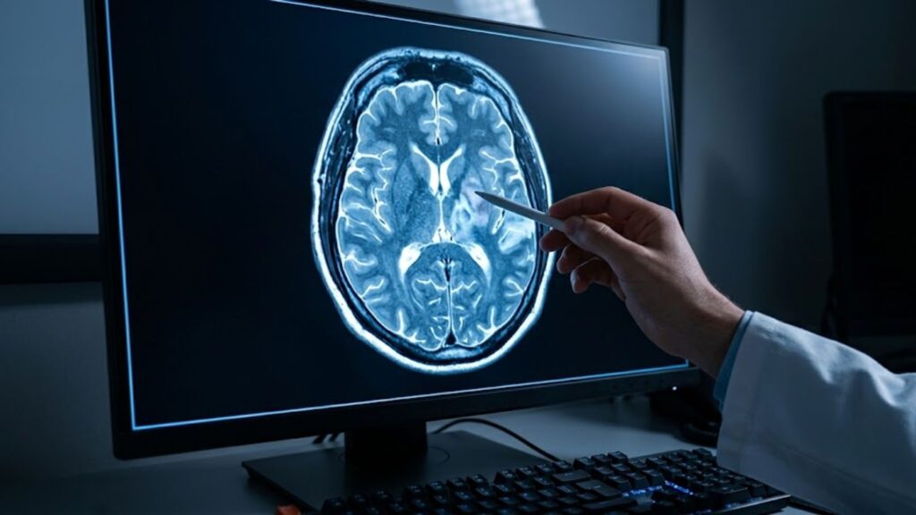 brain scan image