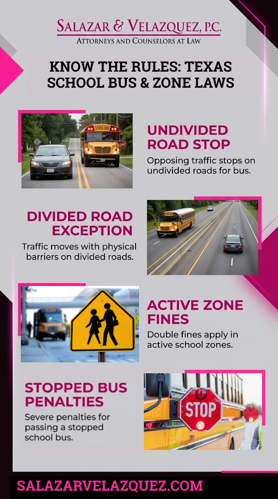 Know the Rules: Texas School Bus & Zone Laws