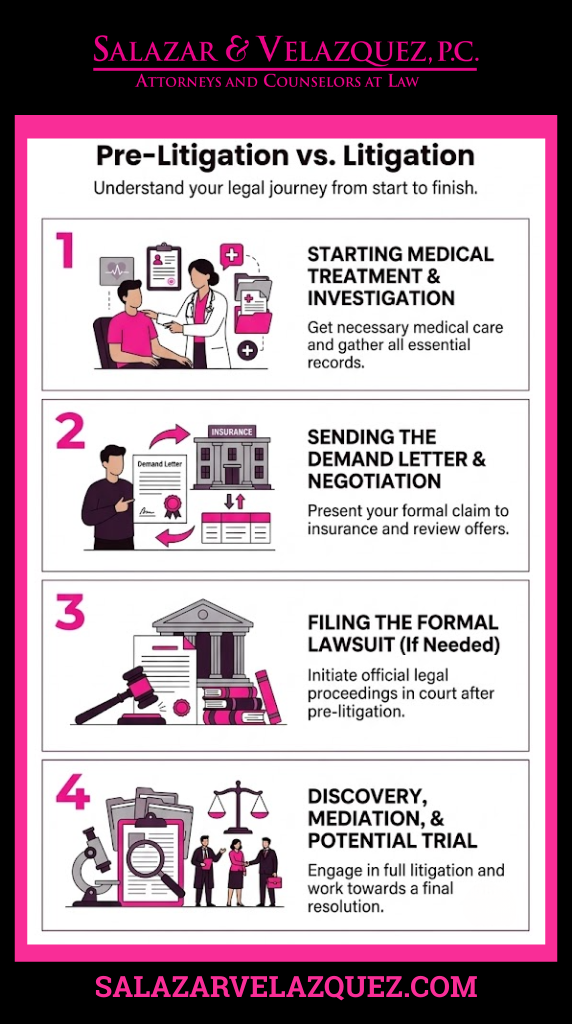 Pre-Litigation vs. Litigation